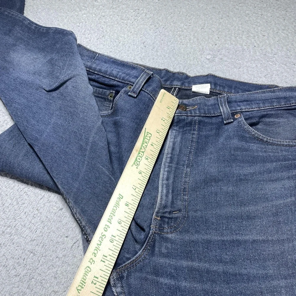 Vintage Levis 550 Jeans Mens 36x32 Blue Relaxed Tapered Denim Pants 90s Made USA